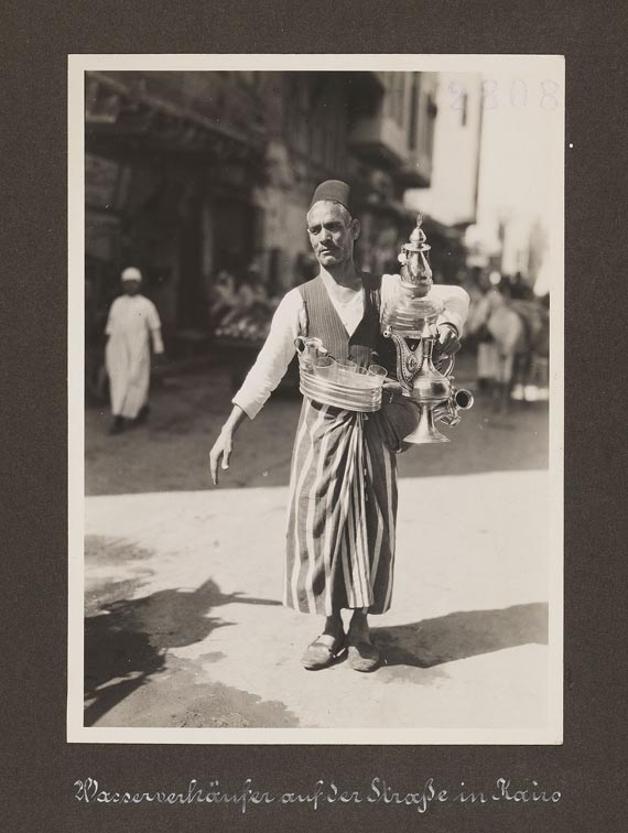  Reisefotografie - Sammlung von 417 Fotografien. Orientfahrt 1929. - Autre image