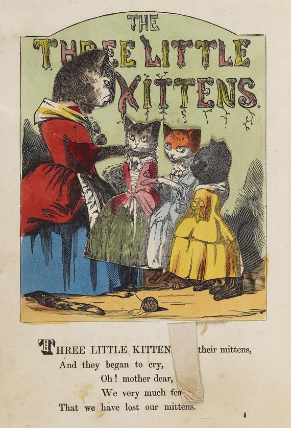   - Three little kittens. 1863 (192)