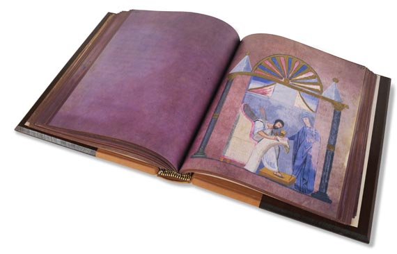 Faksimile - Codex purpureus rossanensis. 1985-87 (inkl. Kommentarbd.) - Autre image