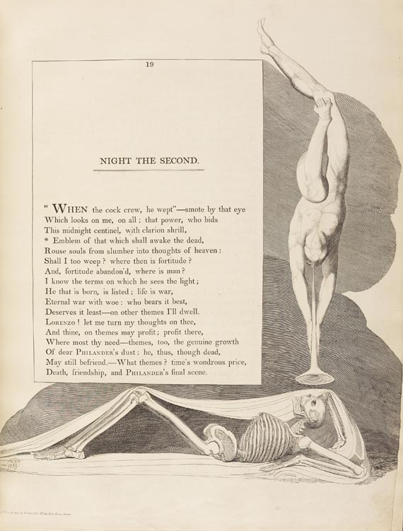 William Blake - The complaint and the consolation. 1797. - Autre image