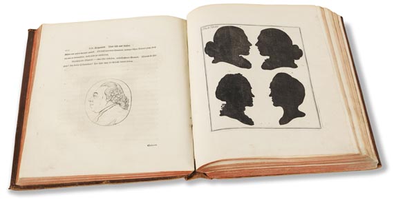 Johann Caspar Lavater - Physiognomische Fragmente. 4 Bde. 1775. - Autre image