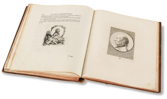 Johann Caspar Lavater - Physiognomische Fragmente. 4 Bde. 1775. - Autre image