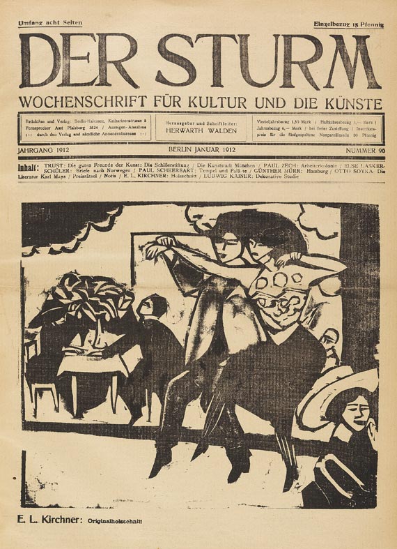 Sturm, Der - Der Sturm. 1912-1913