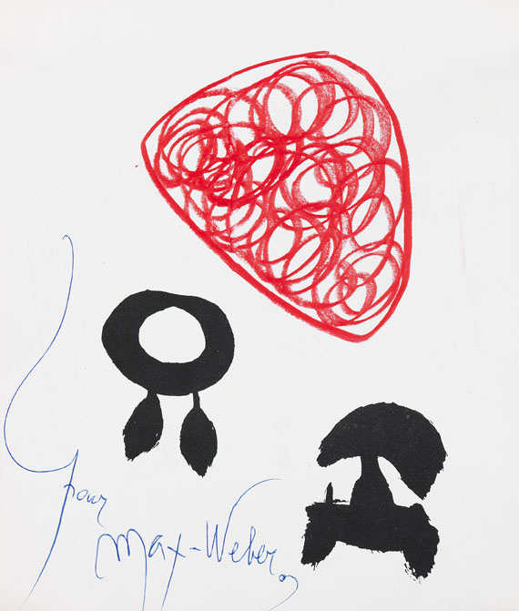 Joan Miró - Composition avec etoile - Autre image