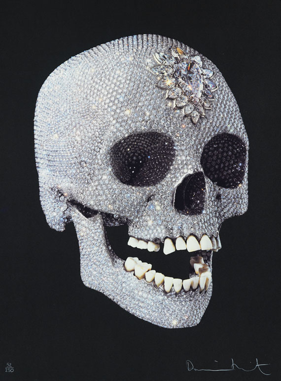 Damien Hirst - For the love of god (The diamond skull)