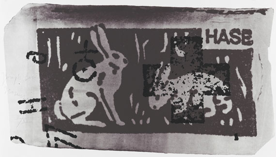 Joseph Beuys - Hasenzucker - Autre image
