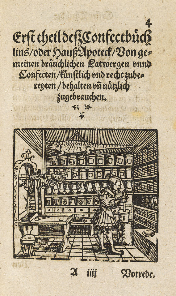 Walther Hermann Ryff - Confectbuch unnd Hausz Apoteck. 1578. - Autre image