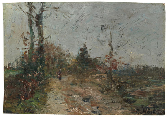 Rudolf Höckner - 3 Gemälde: Norddeutsche Landschaften - Autre image
