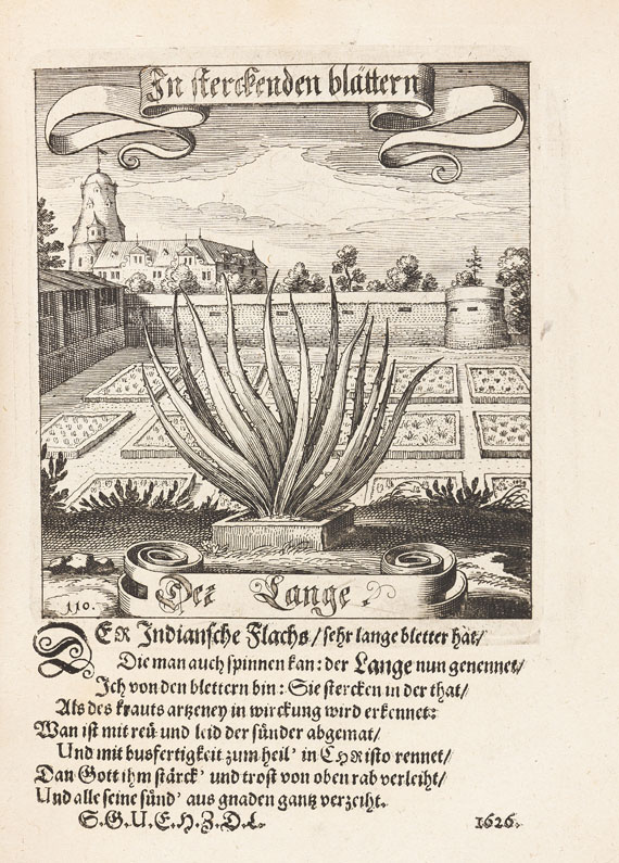 Ludwig zu Anhalt-Köthen - Fruchtbringenden Gesellschaft. 1646 - Autre image