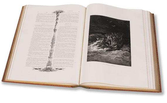 Gustave Doré - La Sainte bible. 1874. 2 Bde. - Autre image