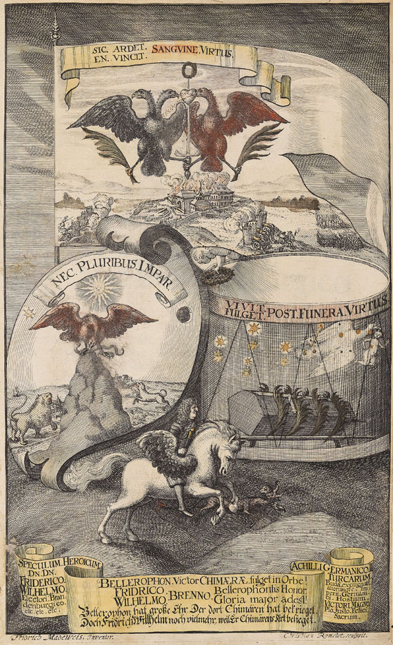 Friedrich Madeweis - Speculum. 1686. - Autre image