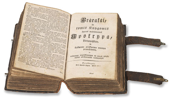 Ludwig Rhesa - Biblia, tai esti ... 1816 - Autre image