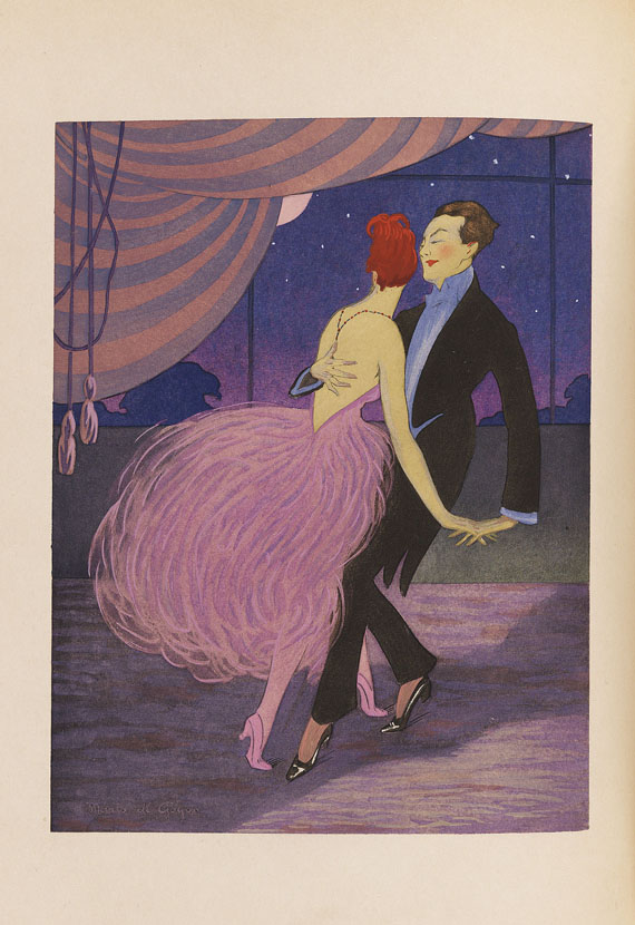 Jacques Boulanger - De la Walse au Tango. 1920. - Autre image