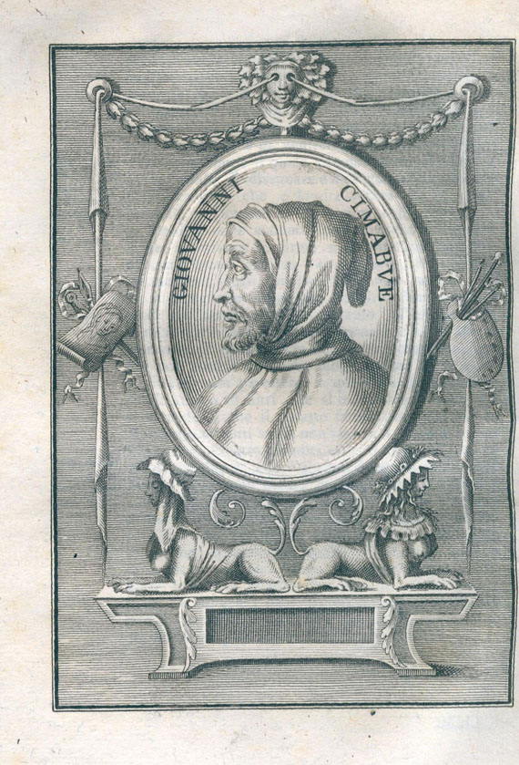 Giorgio Vasari - Vite de piu eccellenti pittori scultori e architetti. 1791 bis 1795. 11 Bde.