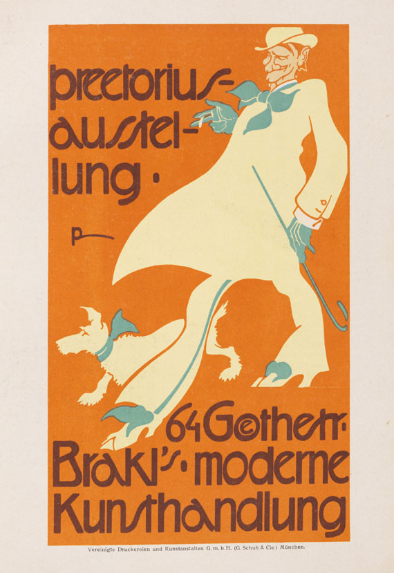   - Das Plakat. 1913-21. 9 Jgge. - Autre image
