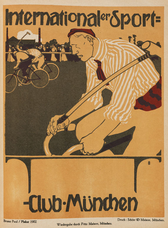   - Das Plakat. 1913-21. 9 Jgge. - Autre image
