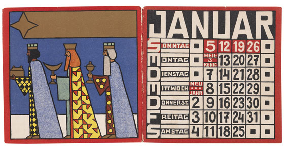 Dita Moser - Kalender 1908 - Autre image