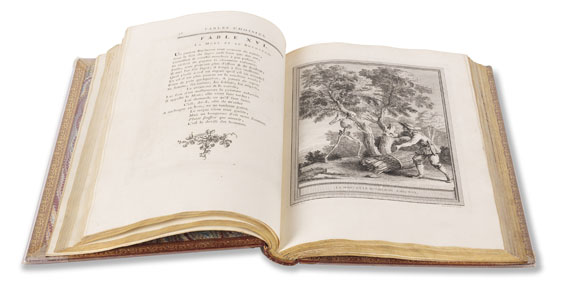 Jean de la Fontaine - Fables. 4 Bde. 1755-1759. - Autre image
