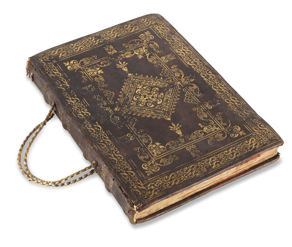  Manuskripte - Span. Manuskript auf Pgt, 1614. - Autre image