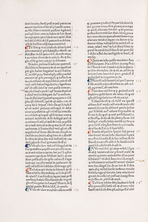 Angelus de Gambilionibus - De maleficiis. 1483. - Autre image