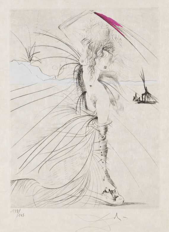 Salvador Dalí - Venus aux Fourrures - Autre image