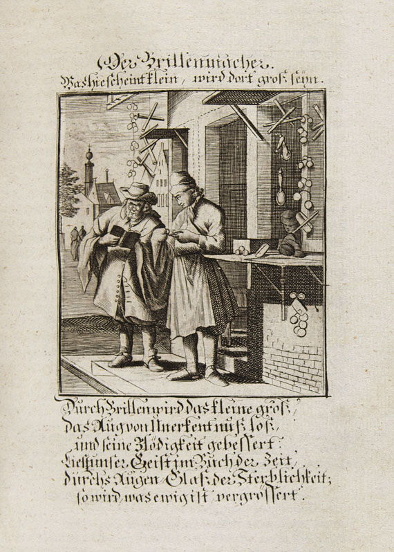 Christoph Weigel - Abbildung der gemein-nützlichen Haupt-Stände. 1698 - Autre image