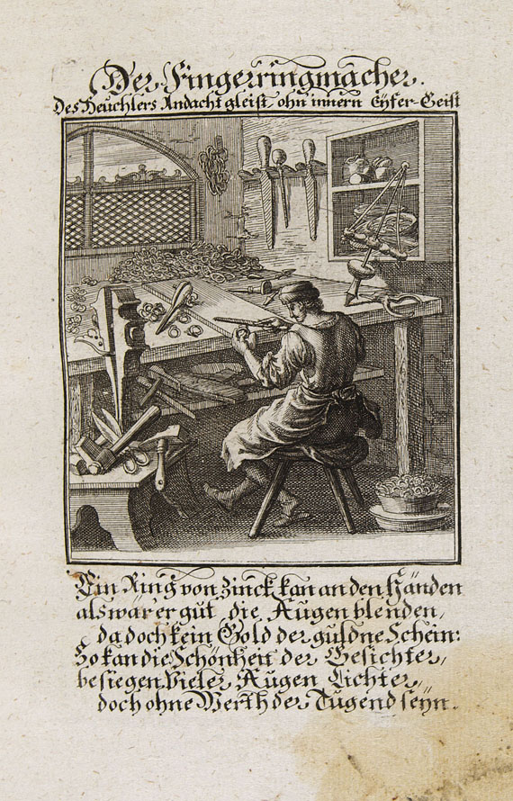 Christoph Weigel - Abbildung der gemein-nützlichen Haupt-Stände. 1698 - Autre image
