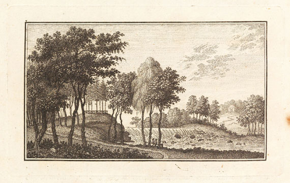 Chr. C. Lorenz Hirschfeld - Theorie der Gartenkunst 5 Bde. (1779-1785) - Autre image