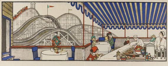   - Der Jahrmarkt. 1924 - Autre image