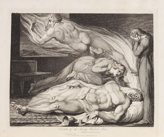 William Blake - The Grave. 1808. - Autre image