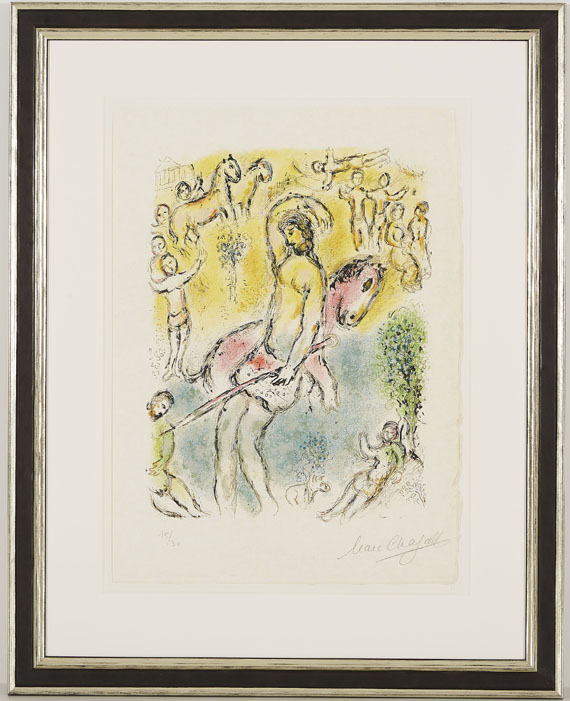 Marc Chagall - ... ich bin Odysseus - Autre image