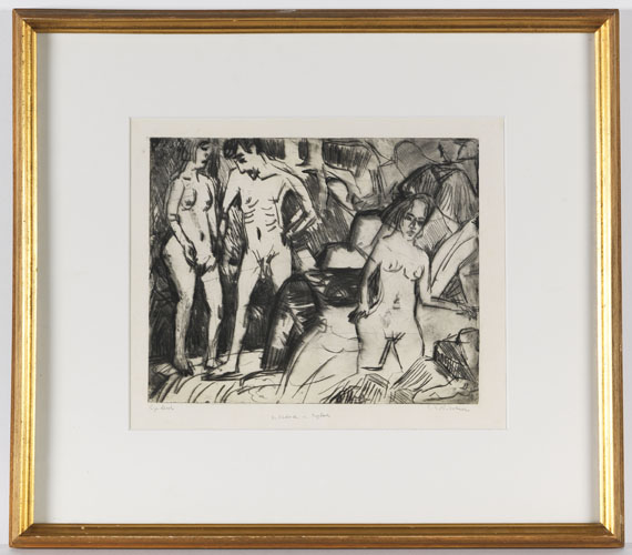 Ernst Ludwig Kirchner - Badende im Waldbach - Autre image