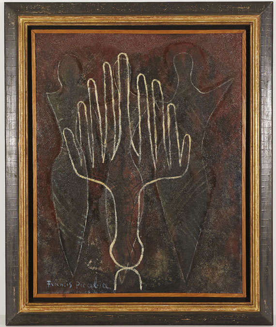 Francis Picabia - Mains et fantômes - Autre image