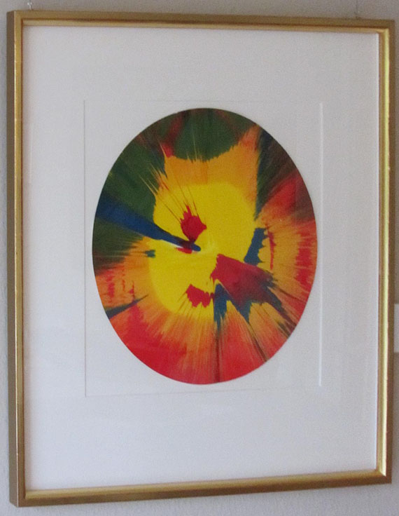 Damien Hirst - Spin Painting - Autre image