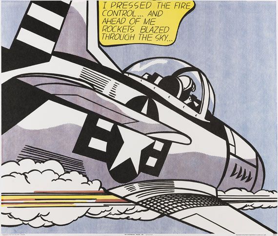Roy Lichtenstein - WHAAM! - Autre image