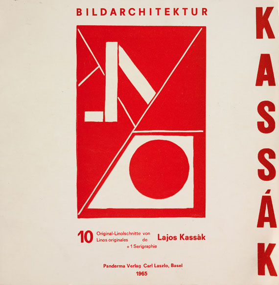 Lajos Kassák - Bildarchitektur 1965 - Autre image