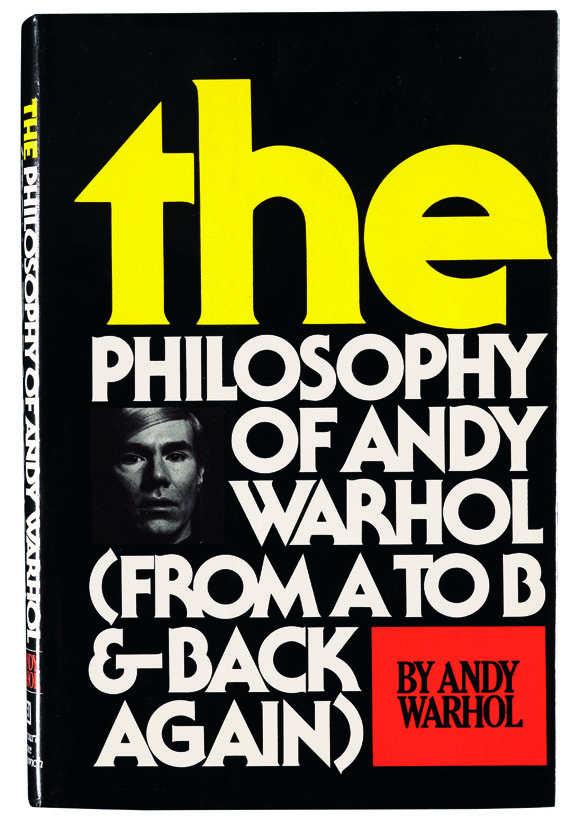 Andy Warhol - The philosophy of Andy Warhol. 1975 - Autre image