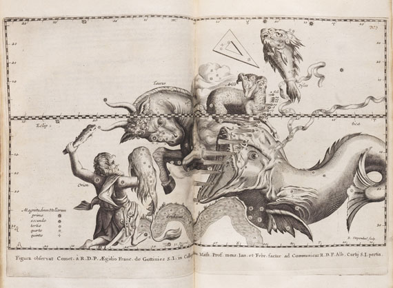 Stanislai de Lubienietz - Theatrum Cometicum. 1667. - Autre image