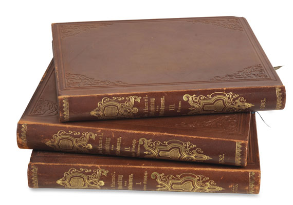 Henri Louis Duhamel du Monceau - Abhandlung von den Obstbäumen. 1775-83. 3 Bde. - Autre image