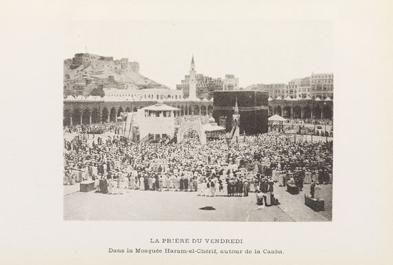 Saleh Soubhy - Pèlerinage à la Mecque et à Médine. 1894 - Autre image