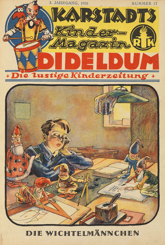 Otto Waffenschmied - Dideldum. 4 Bde. 1931-1934 - Autre image