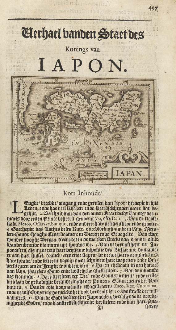 Pierre de Avity - Wereld Spiegel. 1621