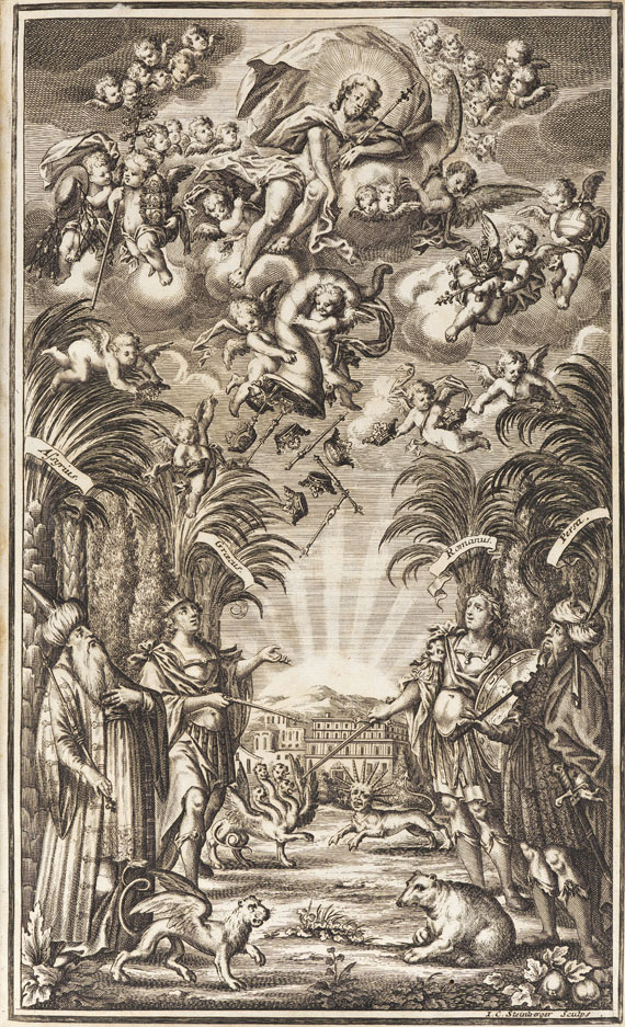 Antonium Foresti - Historische Welt-Cart. 6 Bde. 1718 - Autre image
