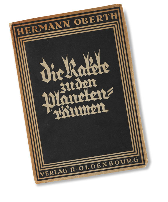 Hermann Oberth - Die Rakete zu den Planetenräumen. 1923 - Autre image