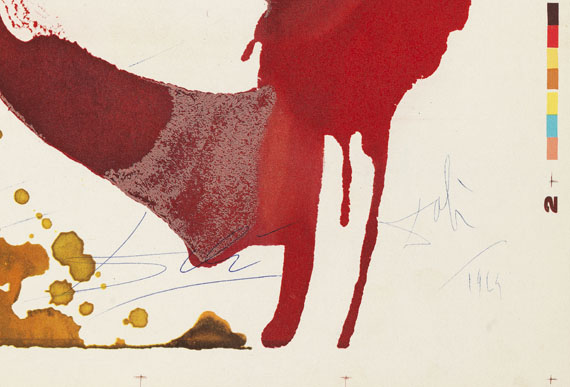 Salvador Dalí - Biblia Sacra. 3 Bde. 1967 - Autre image