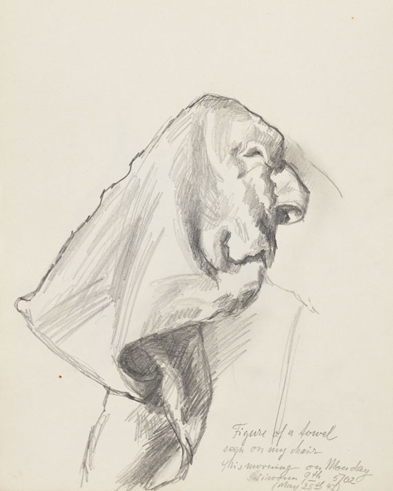 Ludwig Meidner - Sketch Book. 1941-43 - Autre image