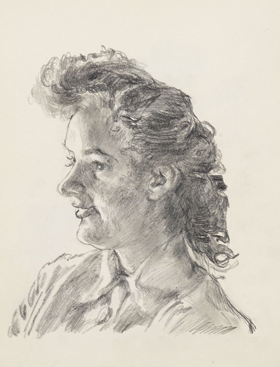 Ludwig Meidner - Sketch Book. 1941-43 - Autre image