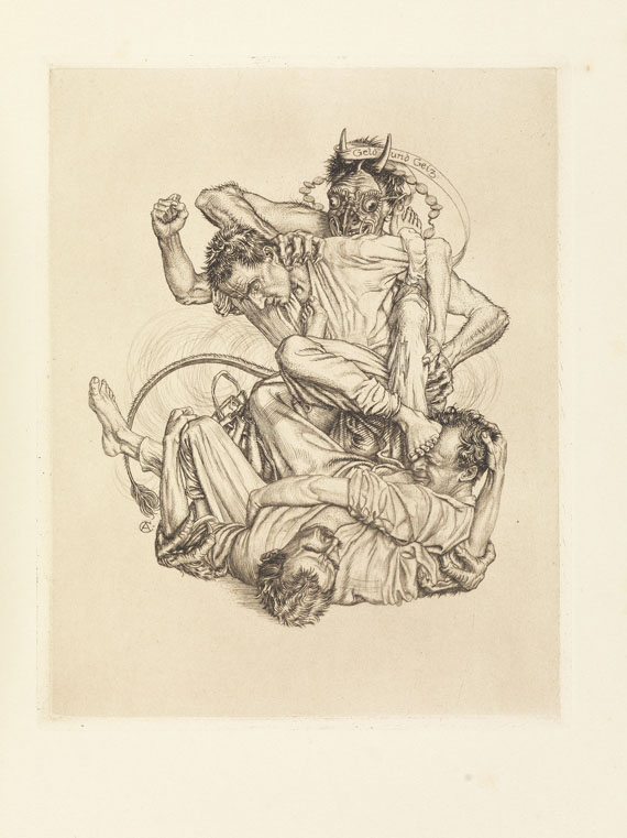 Gottfried Keller - Die drei gerechten Kammacher. 1915 - Autre image