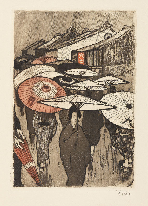 Emil Orlik - Aus Japan. 1901-03. - Autre image