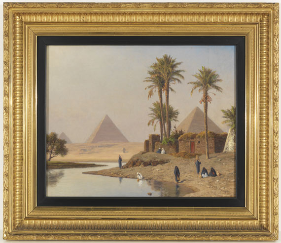 Michael Haubtmann - Die Pyramiden bei Gizeh - Autre image